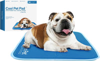 The Green Pet Shop Cool Pet Pad, Self-Cooling - Medium / Blue