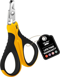 Mr. Pen Cat Nail Trimmer - Cat & Dog Nail Clippers, Claw Trimmer - Orange/Black