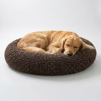 Muddy Mat Cloud K-9 Dog Beds for Small Dogs & Cats - Large (40''X40'') / Chocolate Brown