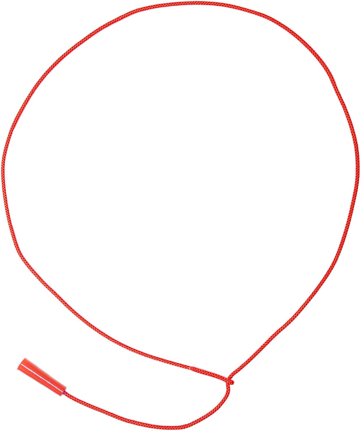Made in USA, Children’s Cowboy Kiddie Trick Rope Lasso Pre-Tied - Red