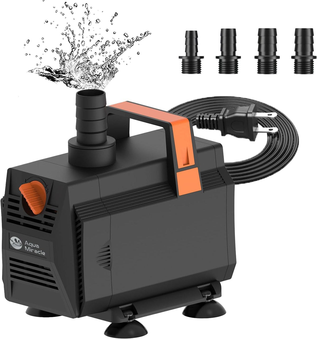 AquaMiracle 600GPH Aquarium Water Pumps Fountain Pump Pond Pump - 880GPH