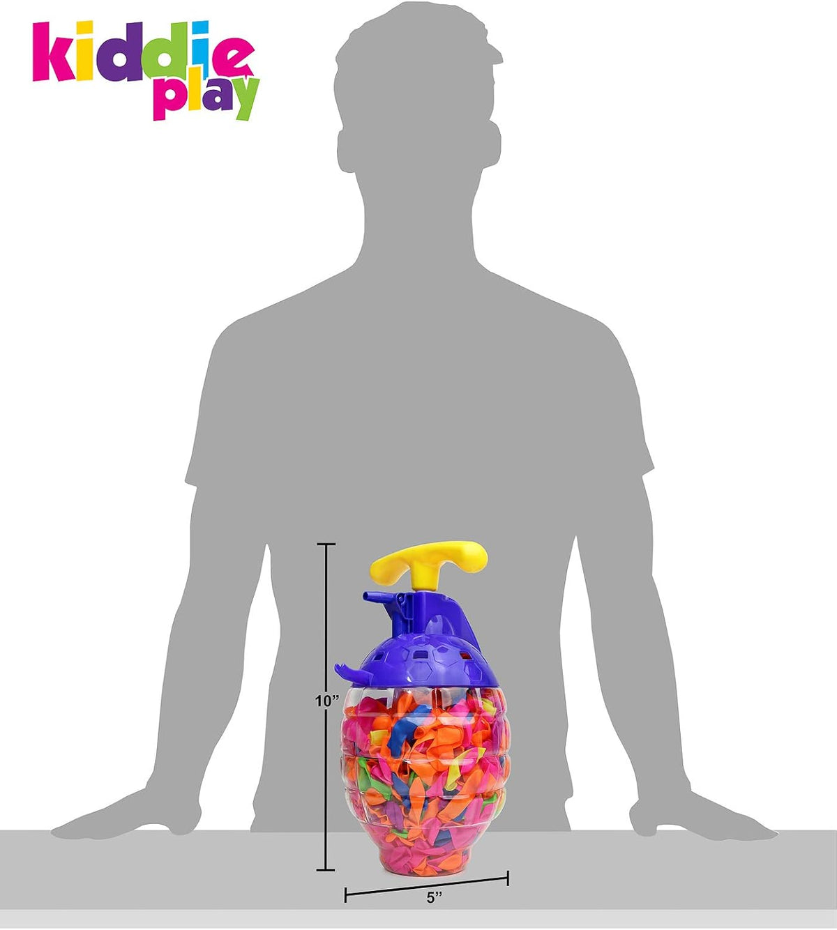 Kiddie Play Water Balloons for kids Filler Pump – Fun for Kids & Family - image 3