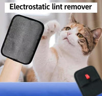 2 Pcs,Pet Removal Gloves for Dog&Cat， Electrostatic Pet Hair Remover， Pet Removal Gloves， Pet Hair Remover for Furniture， Reusable Pet Hair Remover，