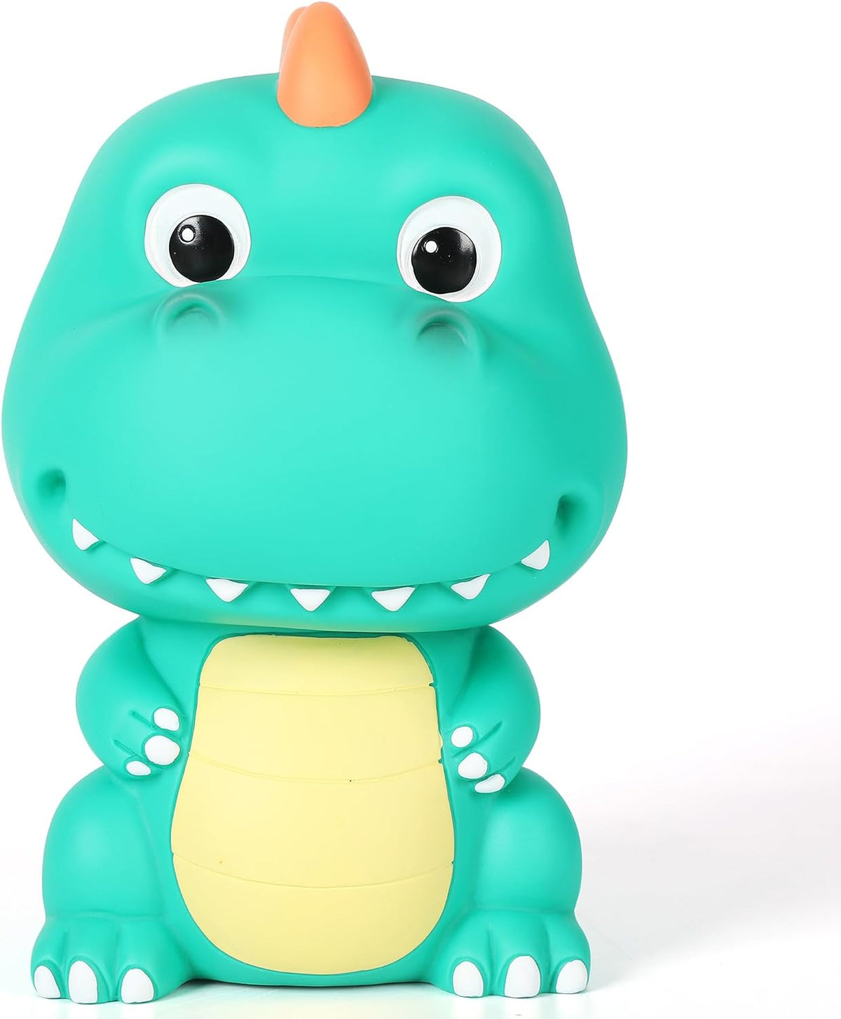 H&W Dinosaur Money Bank with Big Head - Mint Green