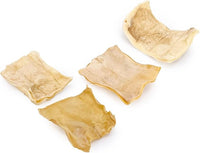 ValueBull USA Rawhide Chips, 20 Pound Bulk Pack - Natural & Safe, USA Beef Hide, Long Lasting, Chemical Free, No Artificial Flavors