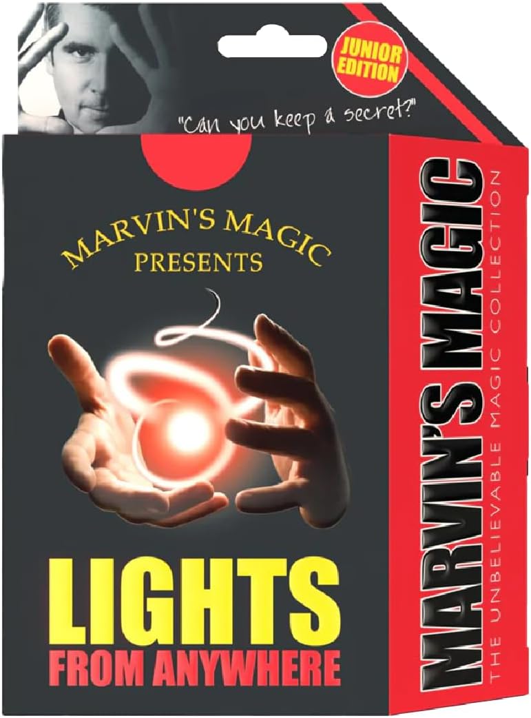 Marvin's Magic Lights from Anywhere Adult, Thumb Light Trick - Junior