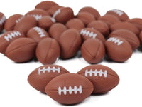 GIFTEXPRESS mini foam footballs, 30 pack of small foam squeeze balls