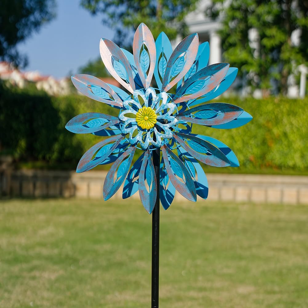 Viveta Wind Spinners Outdoor - H-blue - image 3