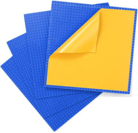 MIMAX Peel-and-Stick Baseplates - Blue