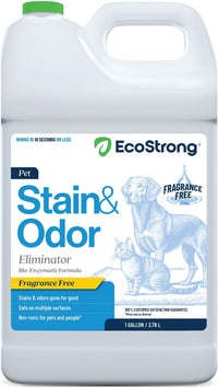 Eco Strong Pet Stain and Odor Remover - Fragrance Free / 128 Fl Oz (Pack of 1)