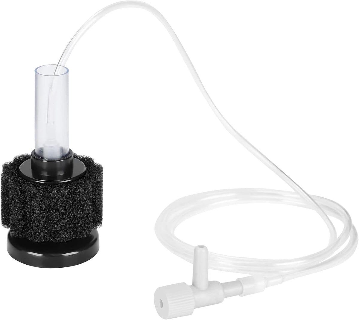 AQUANEAT 3 Pack Aquarium Bio Sponge Filter Breeding Fry Betta Shrimp - Mini up to 2Gal - image 2