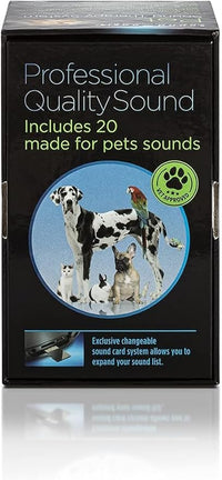 Sound Oasis Pet Bluetooth Sound Machine, 20 Dr Developed Calming Sounds to Soothe, Relax, Separation, Anxiety, Stress Relief, Sleep for Canine, Puppy, Dog, Cat for Storms, Fireworks, Barking, Travel