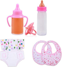 CARANOVO Baby Doll Accessories Set - doll accessories