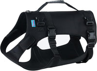 Dog Lift Harness, Rehabilitation Lifts Vest for Dogs, Support & Recovery Sling, Adjustable Breathable Lifting Straps for Old, Joint Injuries, Arthritis, Paralysis Dogs Walk (S, Black)