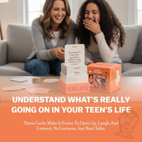 TALES 150 Conversation Cards, Create Meaningful Connections - Teens Edition - image 2