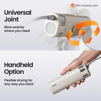 Neck Dryer for Pet Grooming, Hands-Free High Velocity Dog Dryer – Essentials for Dogs - image 3
