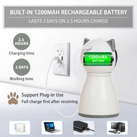 YVE Life Interactive Cat Toys Laser for Indoor Cats - White - image 4