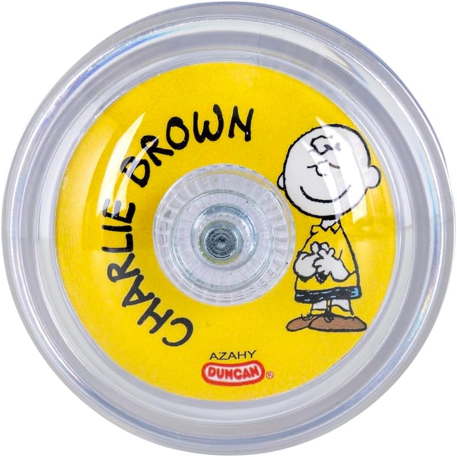 Duncan Toys Imperial Yo-Yo, Classic Beginner Looping Yo-Yo - Charlie Brown - image 2