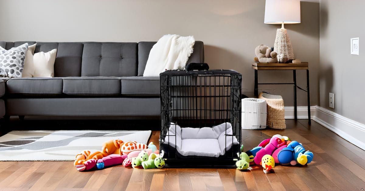 Dog Bed Mat 24x18, Washable Flat Pet Bed - 24x18" / Silver - image 3