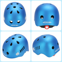 KAMUGO Kids Bike Helmet Set - Blue - image 2