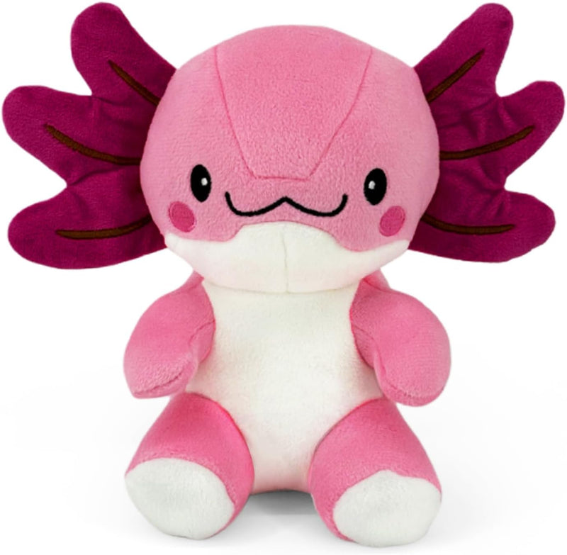 Blnboimrun Halloween Dog Toys for Aggressive Chewers - Pink Axolotl