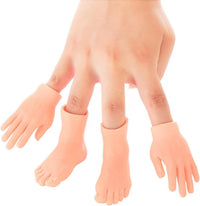 DR DINGUS Finger Hands Funny Gag Prank Gift – Fun for Kids & Family - Small - image 4