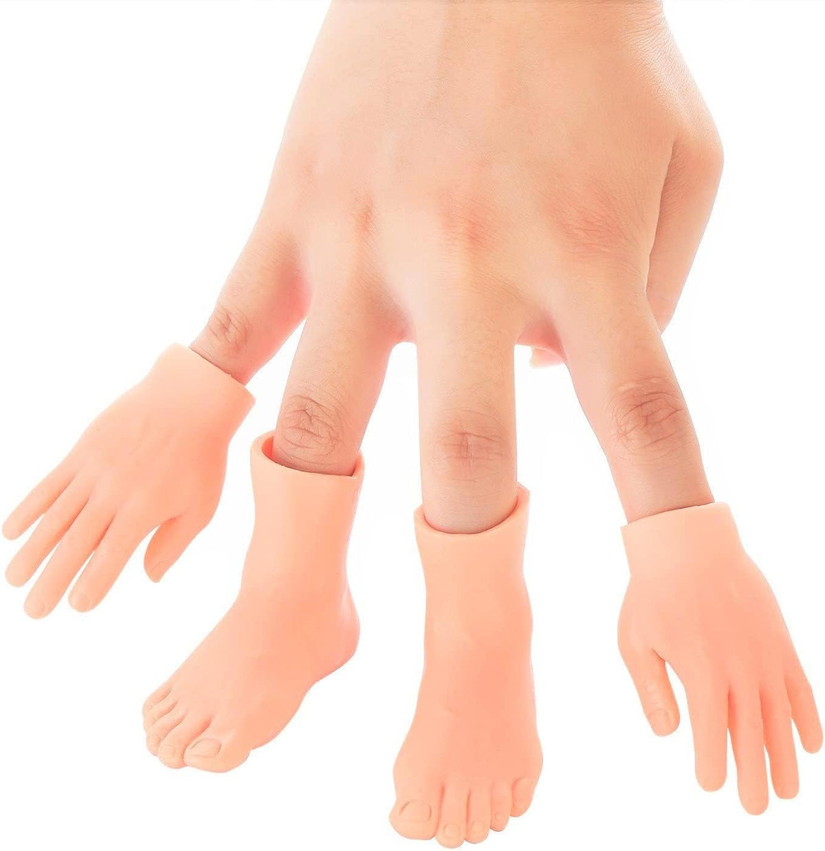 DR DINGUS Finger Hands Funny Gag Prank Gift – Fun for Kids & Family - Small - image 4