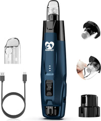 Casfuy New 6-Speed Dog Nail Grinder - Dark Blue