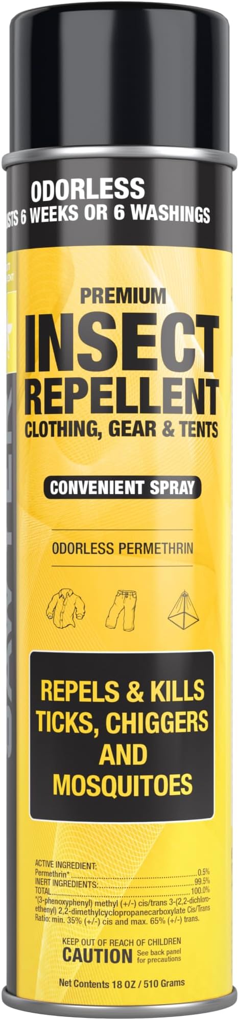 insect repellent for tents Sawyer Products Premium Permethrin Clothing, Gear – BIG FRENCHIES Size:weiß S age range 3-6yr Citroën als Basis: Dieses