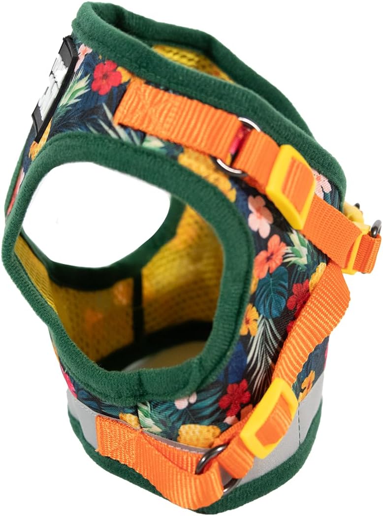 Travel Cat Harness and Leash Set - Medium / Hawaiian - image 4