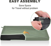 HQ4US 4LEGS Large Portable Dog Pee Pads Foldable Liner Base 33''x23'' - L 33'' x 23'' for Dog＜ 28" Length - image 4