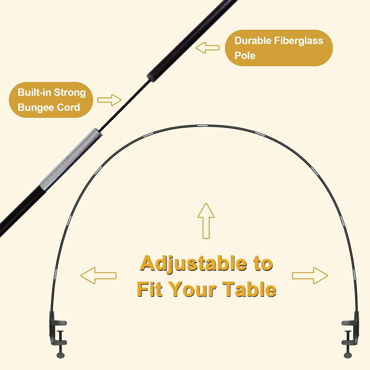 13FT Table Balloon Arch Kit Stand - image 3