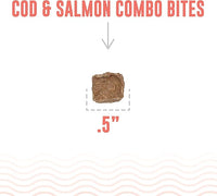 Icelandic+ Plus Cod & Salmon Combo Bites Dog Treat 3.0-oz Bag