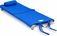 ROLLEE POLLEE Nap Sac Roll Up Napping Blanket with Attached Pillow - Royal Blue