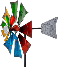 Viveta Wind Spinners Outdoor - Colorful-single