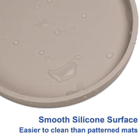 Arespark Pet Silicone Food Mat - Off white / 2 PACK - image 3