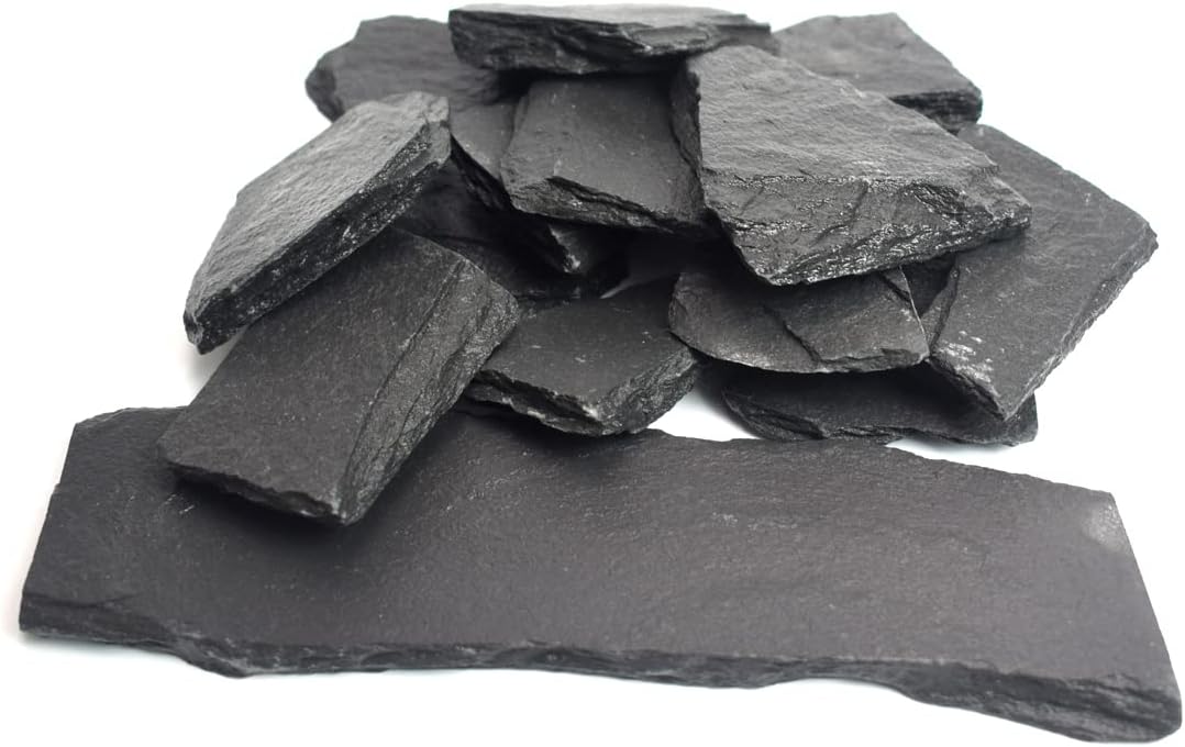 Natural Slate Stone Rocks - image 2