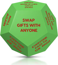 Santa Swap Gift Exchange Dice - Santa Swap