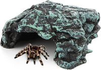 Spider Hide Shelter, Scorpion Terrarium Landscape, Centipedes Rest Hideout Cave, Small Turtle Hole Adornment