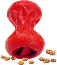Interactive Durable Bones Dog chew Toys for Aggressive chewers Rubber Dog Toys for Boredom and stimulating