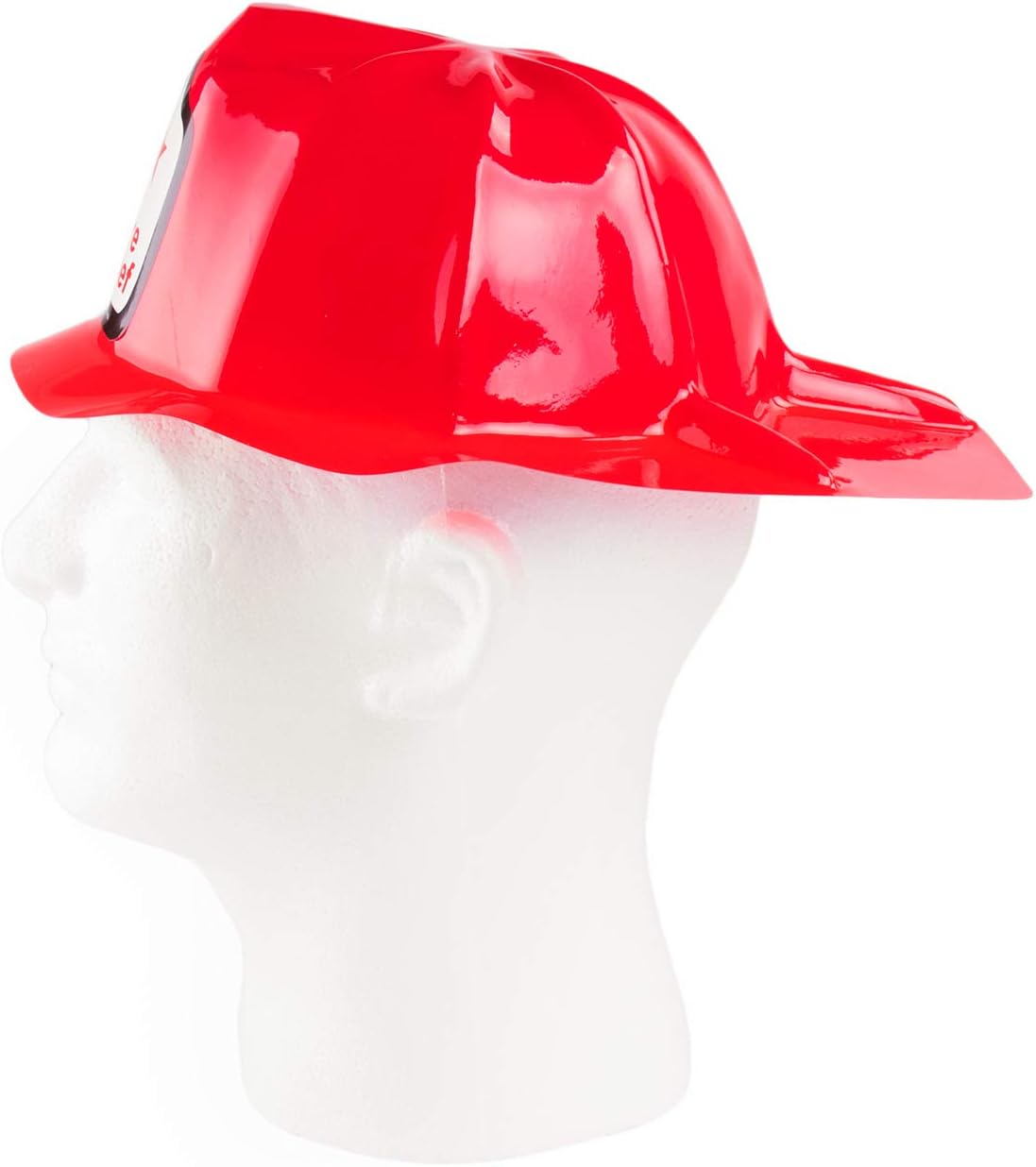 Super Z Outlet 12 Pack Firefighter Children's Helmet Party Supplies - image 4