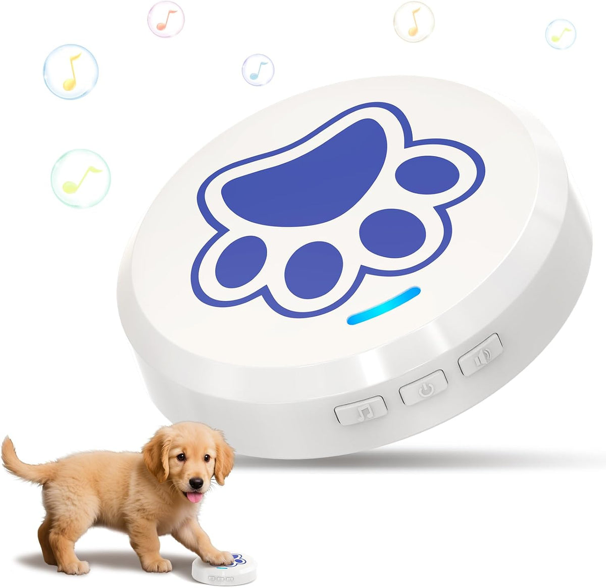 Dog Training Bells for Door - 1 Button