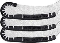 Wraparound Hockey Stick Blade Protector for Off Ice Training - Black / 3 Pack
