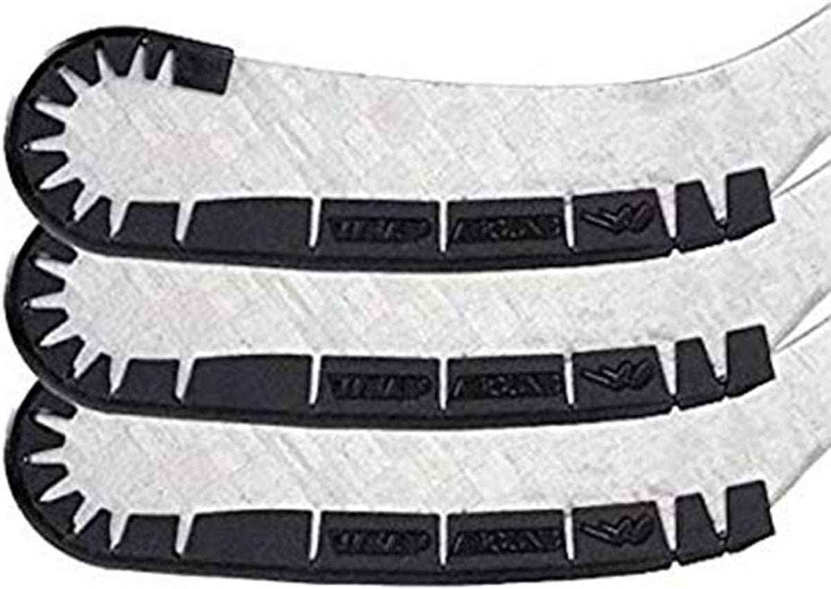 Wraparound Hockey Stick Blade Protector for Off Ice Training - Black / 3 Pack