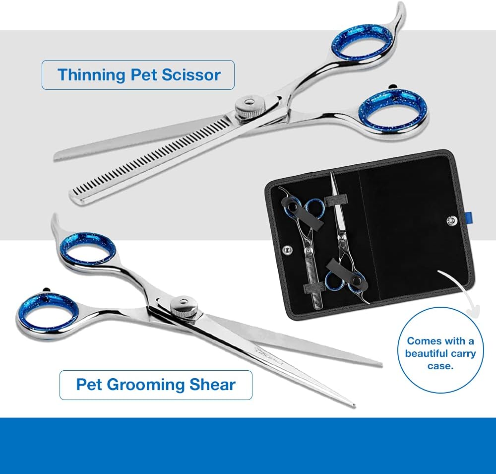 Professional 4.5-Inch Thinning Shears - 7 Inch - image 2