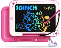 TEKFUN 2 Pack LCD Writing Tablet with Stylus - Pink / 10 inches