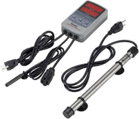 hygger 500W Titanium Aquarium Heater for Salt Water and Fresh Water - 500W (60-120 gallon)