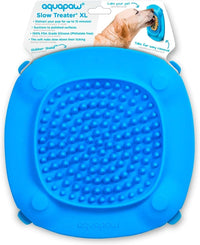 Lick Mat for Dogs with Suction Cups, XL, Blue - 1-Pack XL