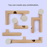Niteangel Creative & Composable Hamster Tunnel: Edible Water Hyacinth - Whole Tunnel Set - Raw - image 3