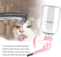 Andiker Dog Water Bottle for Crate - Pink - image 4